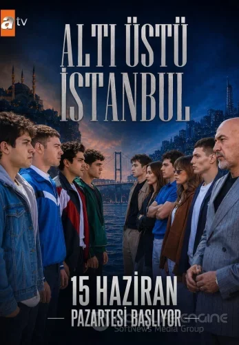 Это всего лишь Стамбул 1-13, 14, 15 серия турецкий сериал на русском языке смотреть онлайн бесплатно все серии